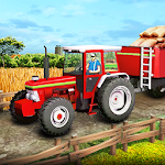 Cover Image of ダウンロード トラクター農業シミュレーターゲーム 2.3 APK