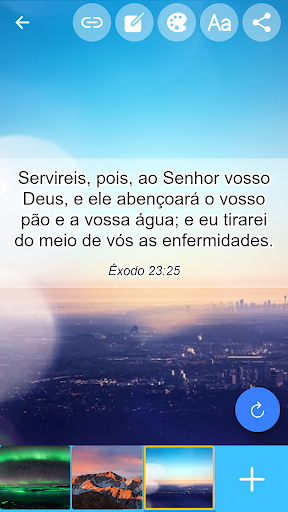 Mensagens Evangélicas: Salmos Screen 2