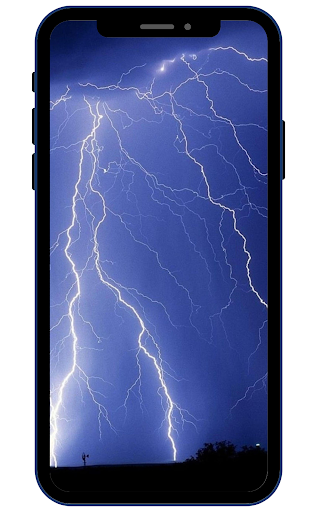 Android application Storm Wallpapers screenshort