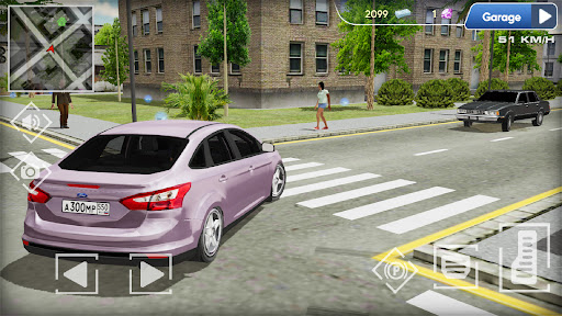 Ford Focus Car Simulator 2