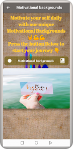 Motivational Background Photos 1 APK + Мод (Unlimited money) за Android