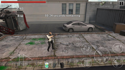 Zombie Hunter Frontier APK MOD – Pièces de Monnaie Illimitées (Astuce) screenshots hack proof 1