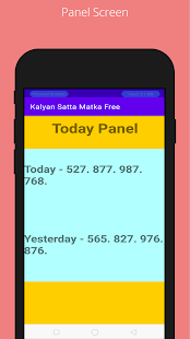 Kalyan Satta Matka Day Night 1.9 APK screenshots 4