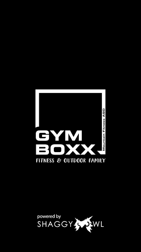 Android application Gym Boxx screenshort