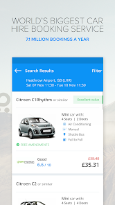 Rentalcars.Com Car Hire App – Apps On Google Play