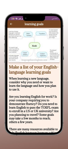Android application Learn English screenshort