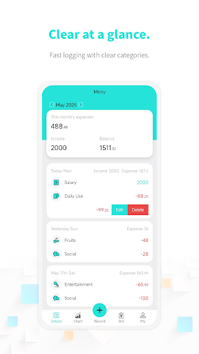 Minty AI Expense Tracker