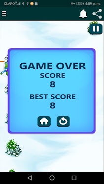 #3. Game Snowboard (Android) By: Pochy