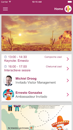 Invitado - Visitor Management