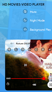 HD movies Video Player