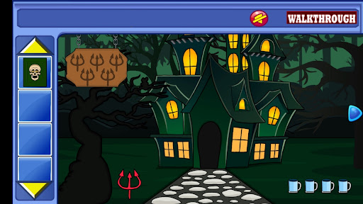 Android application Rescue The Halloween Witch screenshort