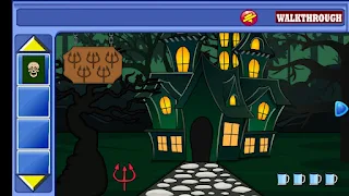 Rescue The Halloween Witch - Screenshot 1