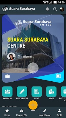 Suara Surabaya Mobileのおすすめ画像1