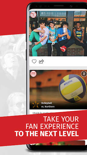Android application CS Red Hawk Nation screenshort