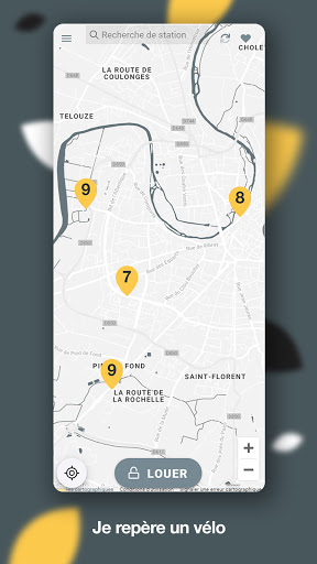 CYCLOVIS - vélo libre-service Screen 3