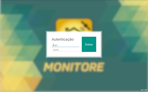 Android application Tekhne Monitore PROATEC screenshort