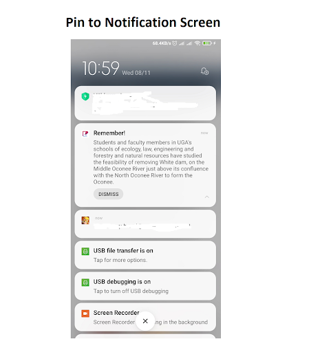 NotiMan - Notification Maker Screen 3