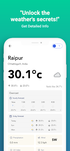 Weather Wave Screen 3