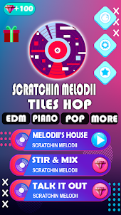 Scratchin' Melodii Tiles Hop
