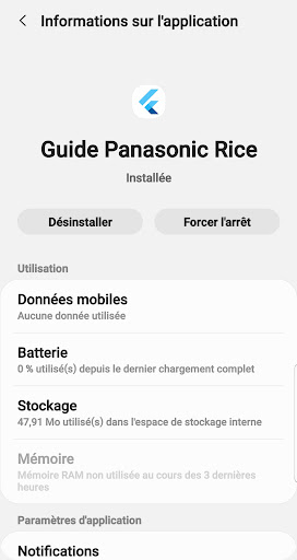 Guide fr Panasonic rice cooker