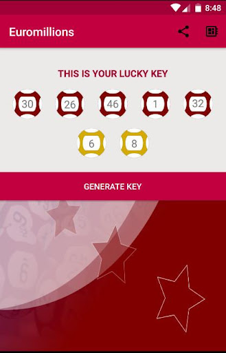 Euromillions Screen 3