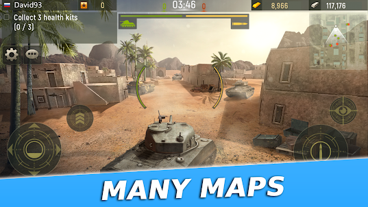 Jogo World of Tanks — Jogo Online Grátis de Tanques de Guerra