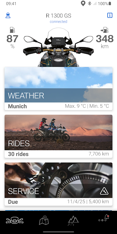 BMW Motorrad Connected - 5.2 - (Android)
