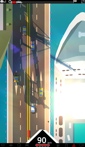 Android application MiniMOW (Minimal Over Wheels) screenshort