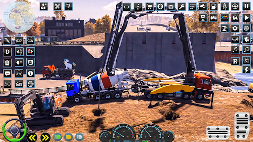 Construction Game Simulator 3D Screenshot 2 - AppWisp.com