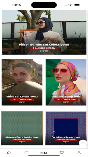 Coco Scarfs Screen 3
