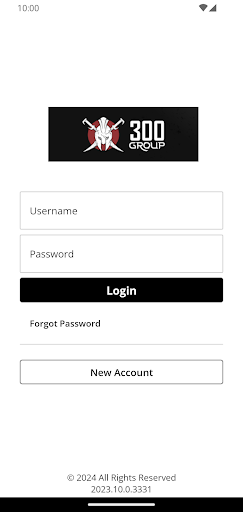 Android application The 300 Group Online screenshort