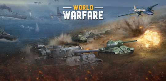 World Warfare:WW2 tactic game