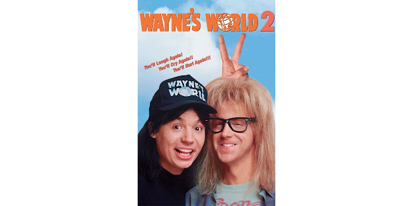 Wayne's World Game On  Wayne's world, Wayne, I love to laugh