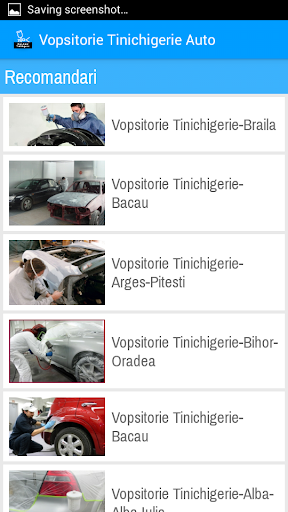 Vopsitorie Tinichigerie Auto