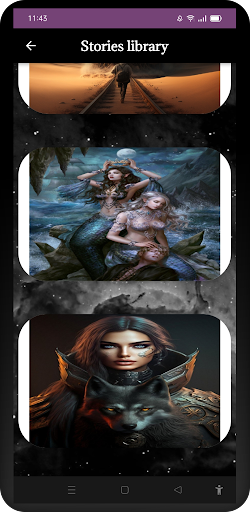 stories library Screen 3