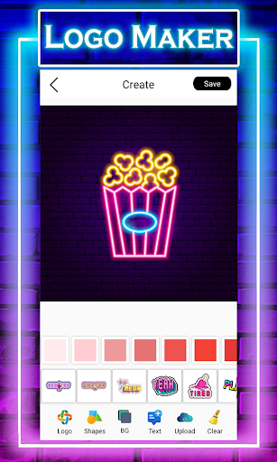 Neon Logo Maker & Neon Signs Screen 3