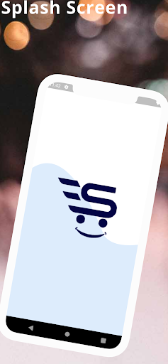 Android application Smilykart screenshort