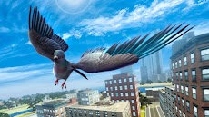 City Bird Pigeon Simulator 3Dのおすすめ画像1