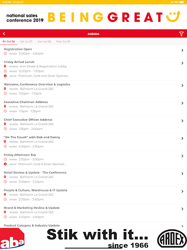 Beaumont Tiles Conference 2019