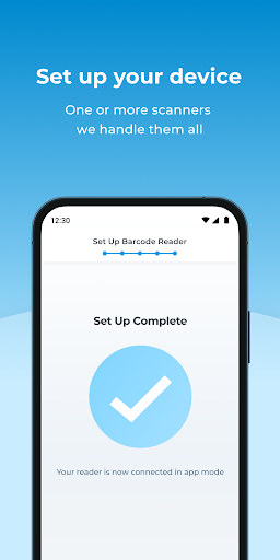 Socket Mobile Companion Screen 3