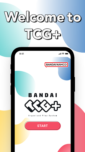 Android application BANDAI TCG ＋ screenshort