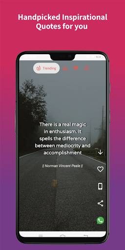 Motivational Quote Reminder Screen 3