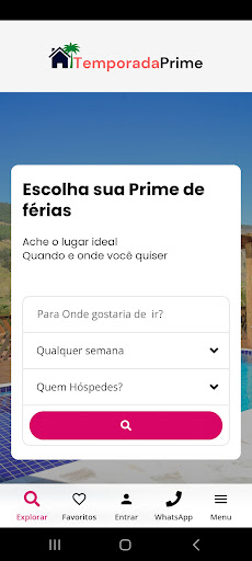 Android application Temporada Prime screenshort