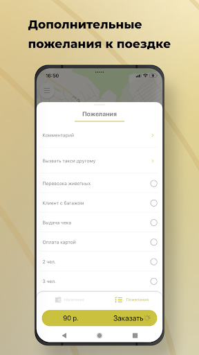 Такси Колпашево Screen 3