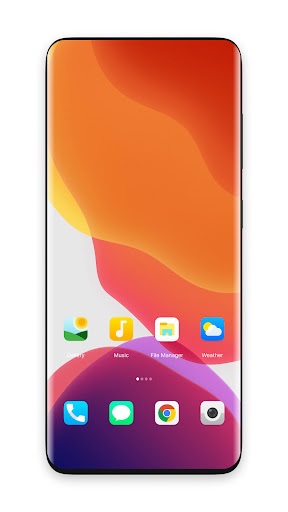 OS13 Theme for launcher Screen 3