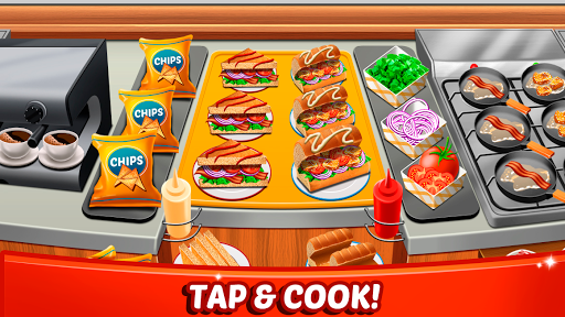 Télécharger Gratuit Aliments Fever - jeux de cuisine & Restaurant  APK MOD (Astuce) 3