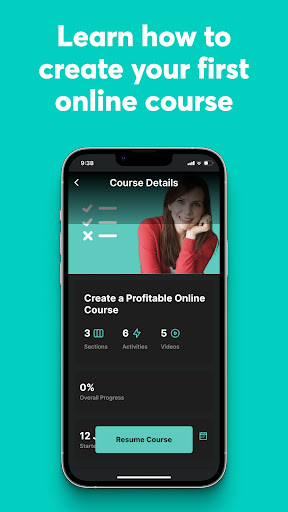 Course Masters Screen 3