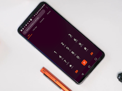 [UX6] Ubuntu Theme LG G5 V20 Screenshot
