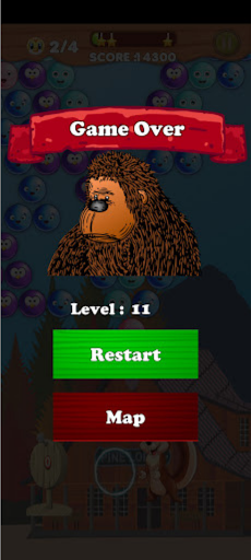 Bubble Throwing With Squirrel