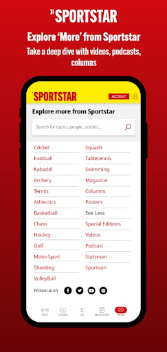 Sportstar - Live Sports & News 8